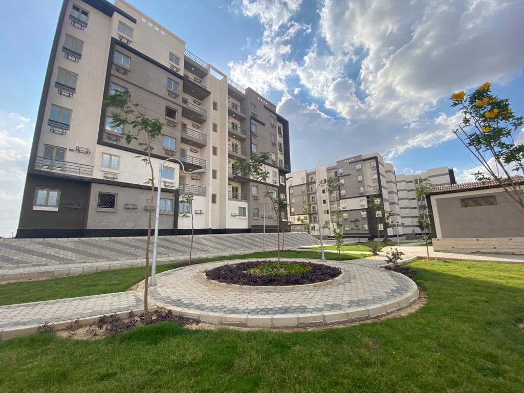 الوحدات السكنية والأراضي الصغيرة مسكن بالمدن الجديدة