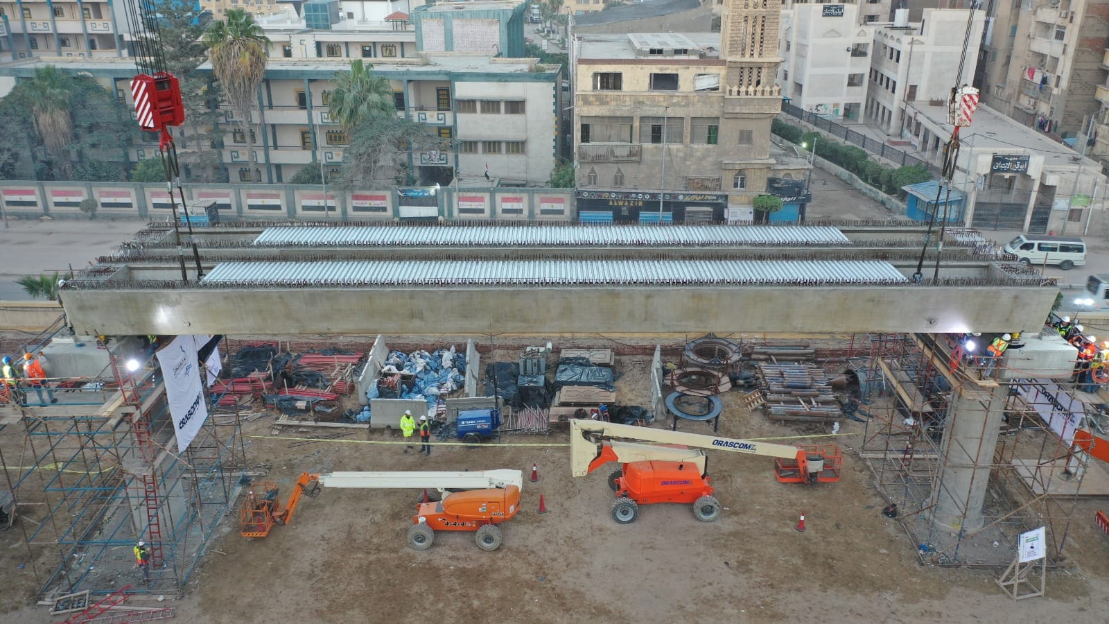 تنفيذ مشروع المرحلة الأولى من مترو الإسكندرية