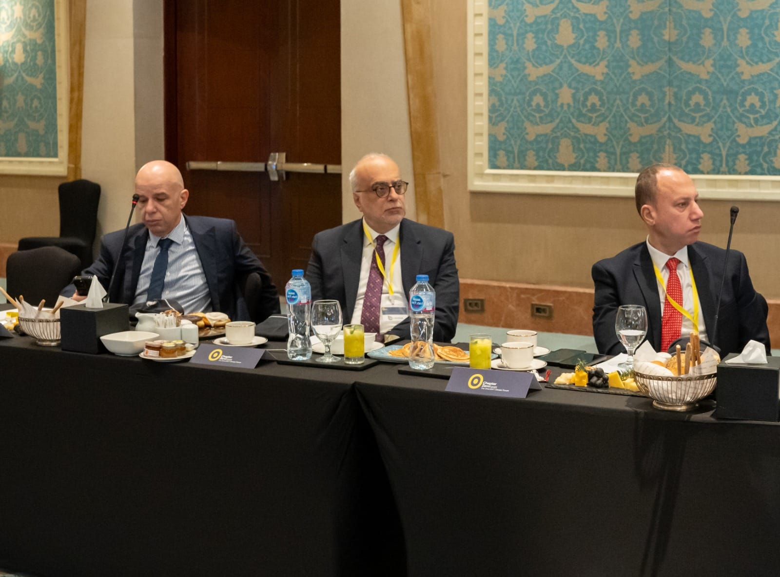 وزير المالية يشارك باجتماع لجنة البنوك والتمويل