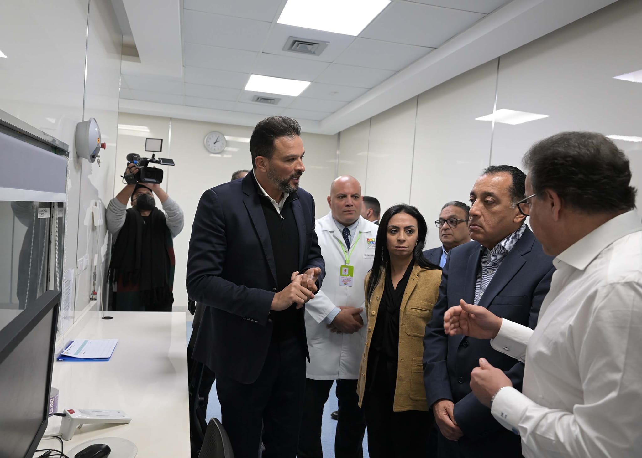 رئيس الوزراء يتفقد مستشفى الناس بمحافظة القليوبية