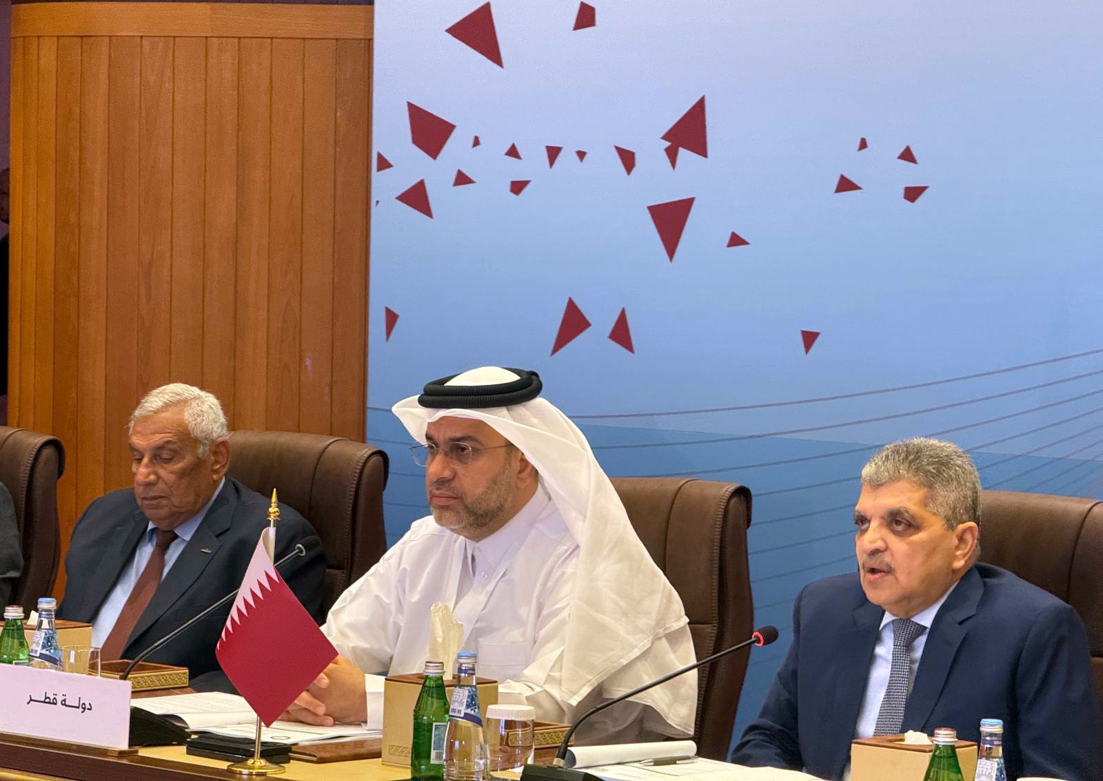 اجتماع مجلس إدارة اتحاد الموانيء البحرية العربية بالدوحة