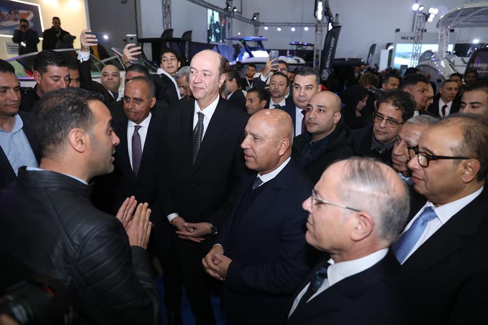 وزير الصناعة والنقل يفتتح معرض مصر الدولي لليخوت والقوارب