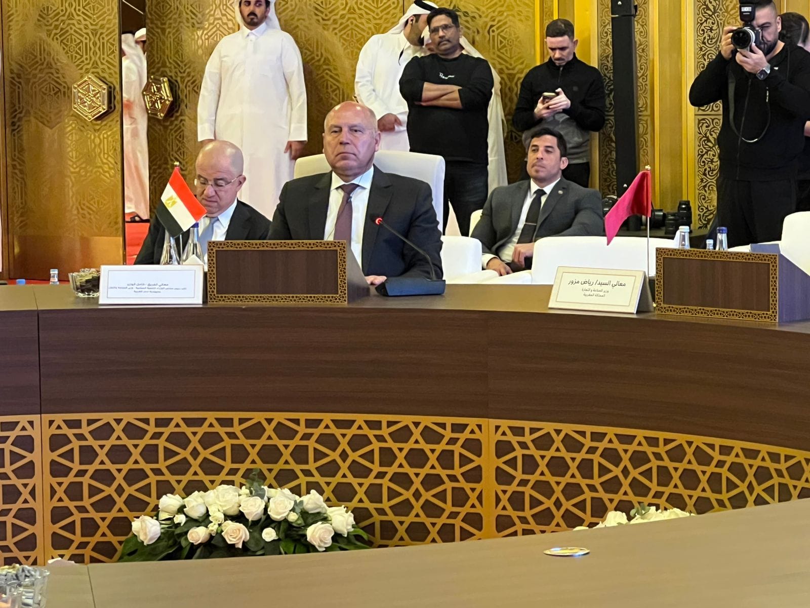 انطلاق أعمال الاجتماع الخامس للشراكة الصناعية التكاملية