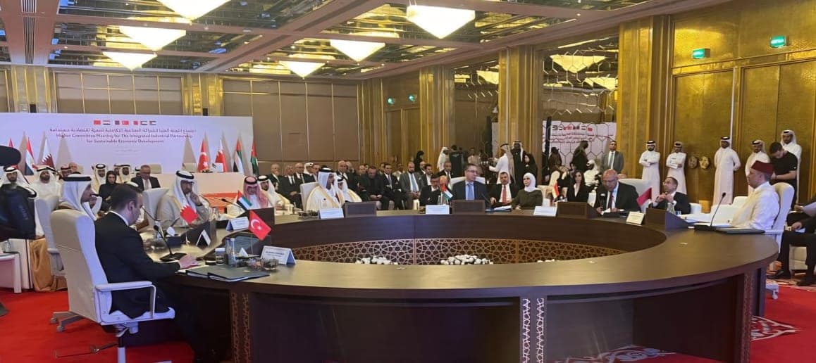 انطلاق أعمال الاجتماع الخامس للشراكة الصناعية التكاملية