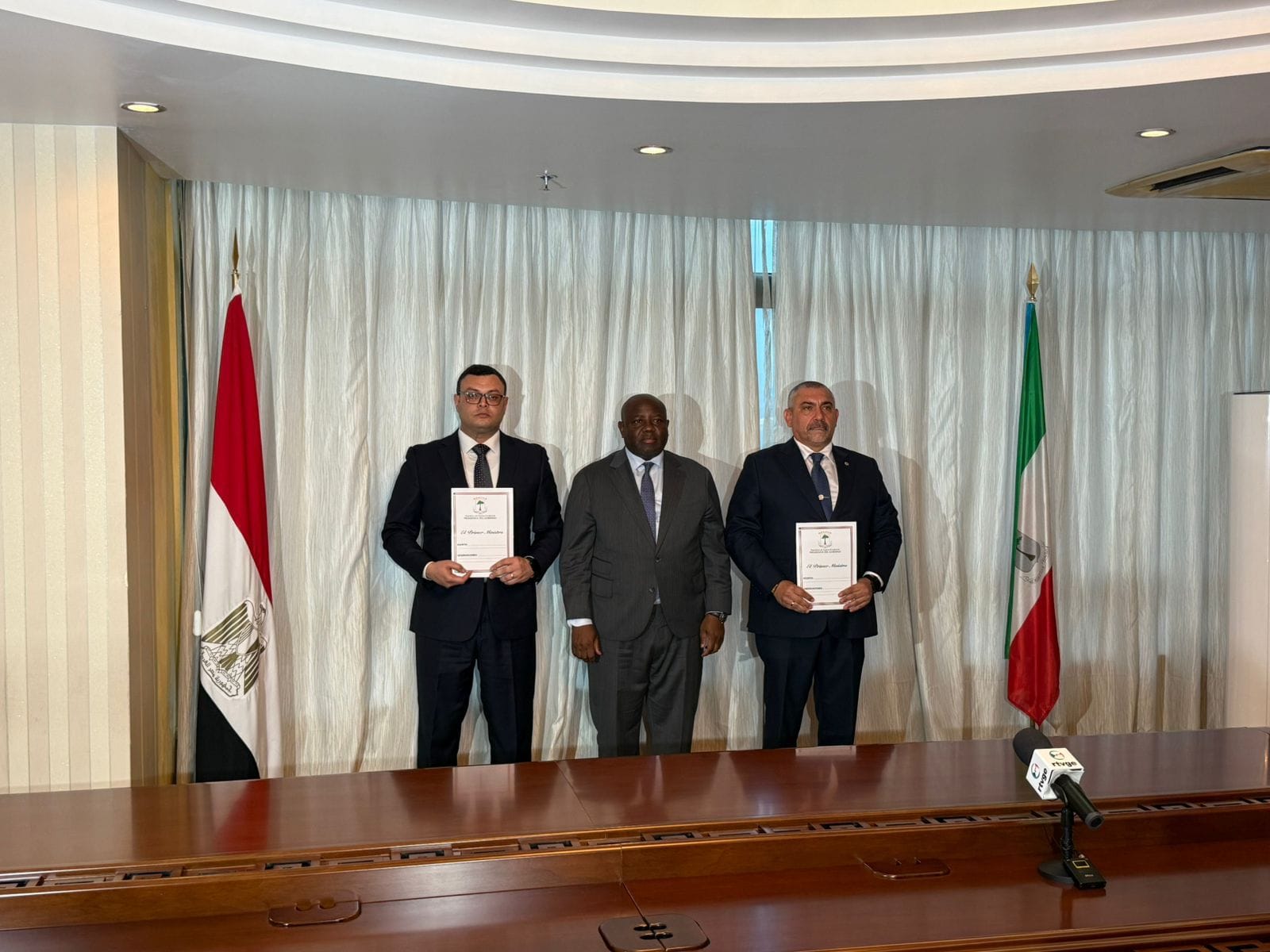 توقيع مذكرة تـفاهم في مجالات الإسكان والتنمية العمرانية