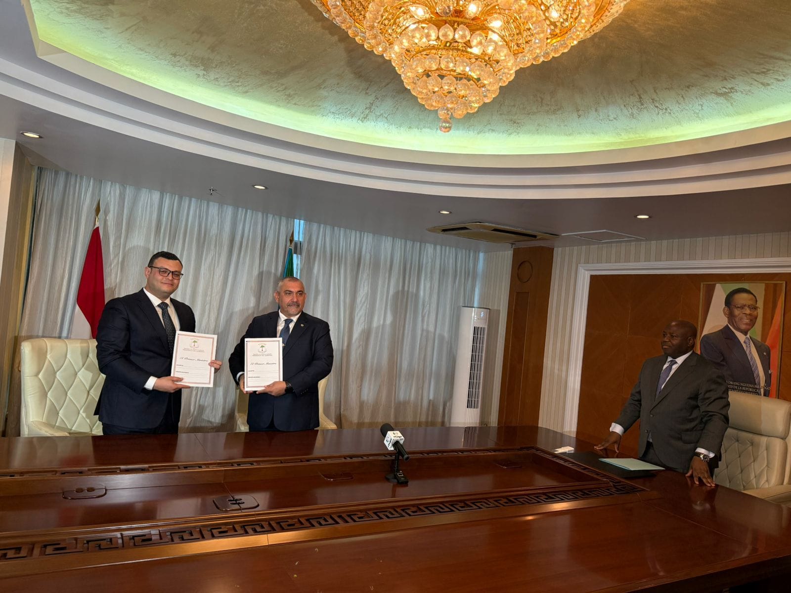 توقيع مذكرة تـفاهم في مجالات الإسكان والتنمية العمرانية