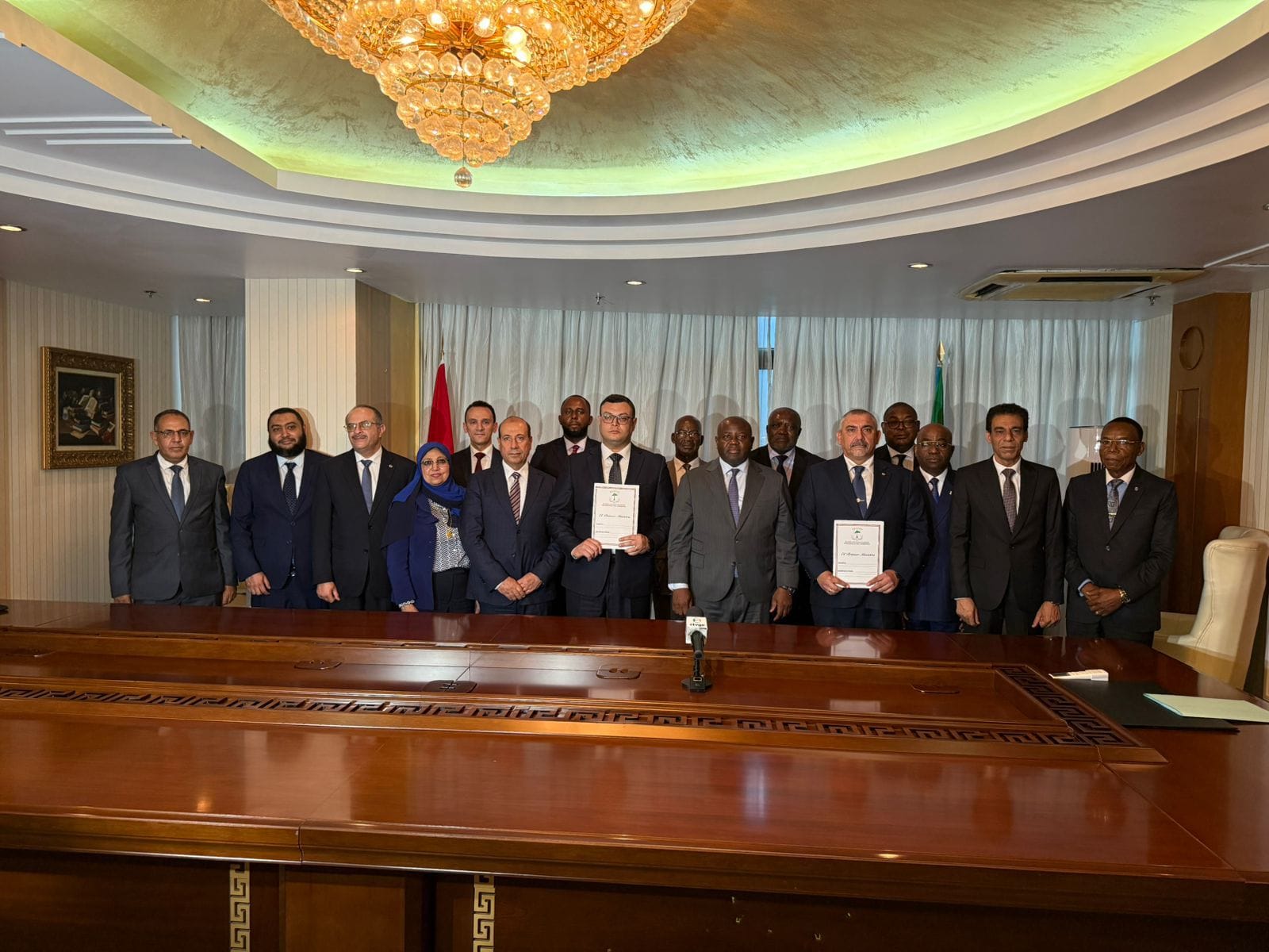 توقيع مذكرة تـفاهم في مجالات الإسكان والتنمية العمرانية