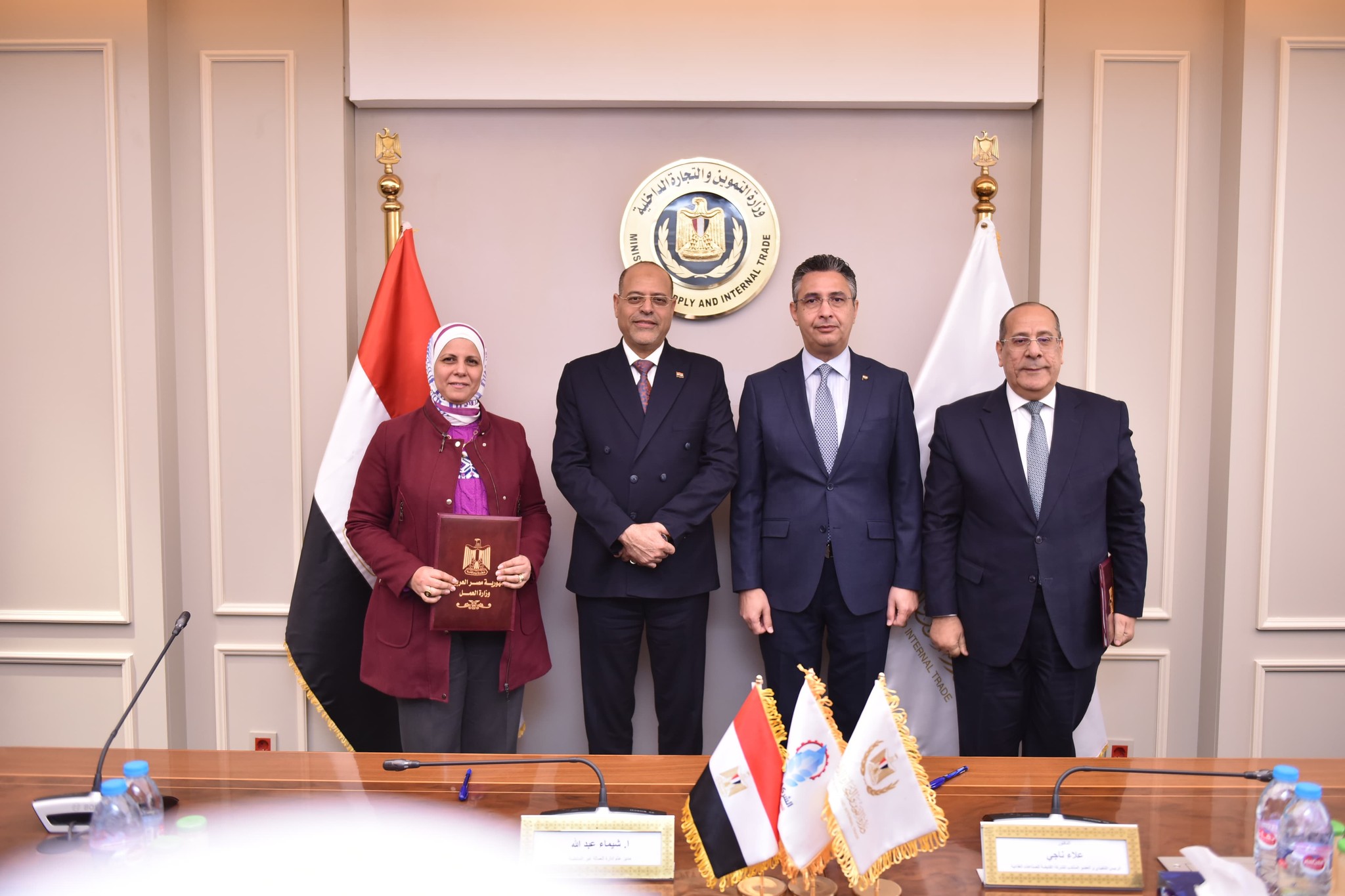 توقيع بروتوكول تعاون لدعم العمالة غير المنتظمة