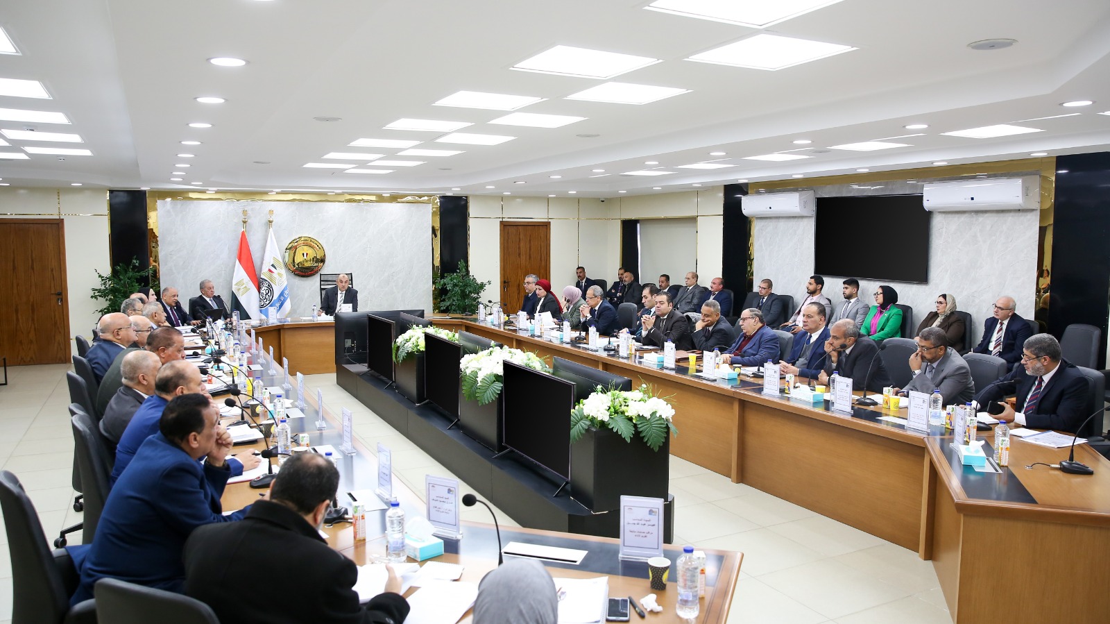 عصمت يترأس عمومية القابضة المعدنية لاعتماد ميزانية 2023-2024
