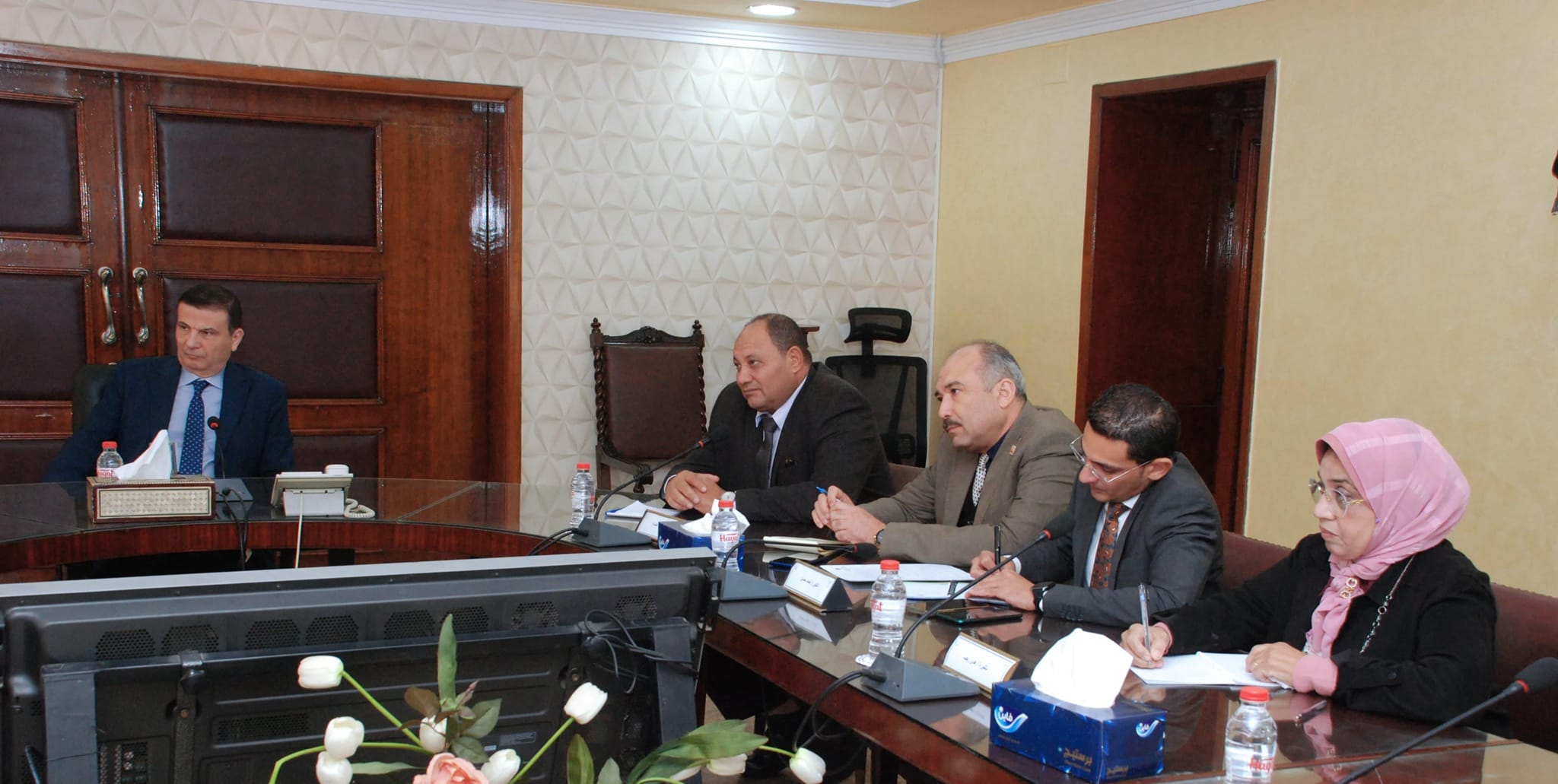 وزير الزراعة يستقبل نائب رئيس شركة هاينز العالمية
