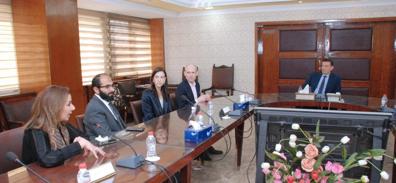 وزير الزراعة يستقبل نائب رئيس شركة هاينز العالمية