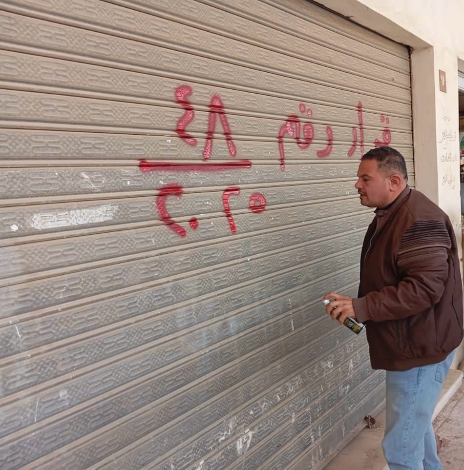 إزالة مخالفات بناء وتعديات وغلق أنشطة في المدن الجديدة