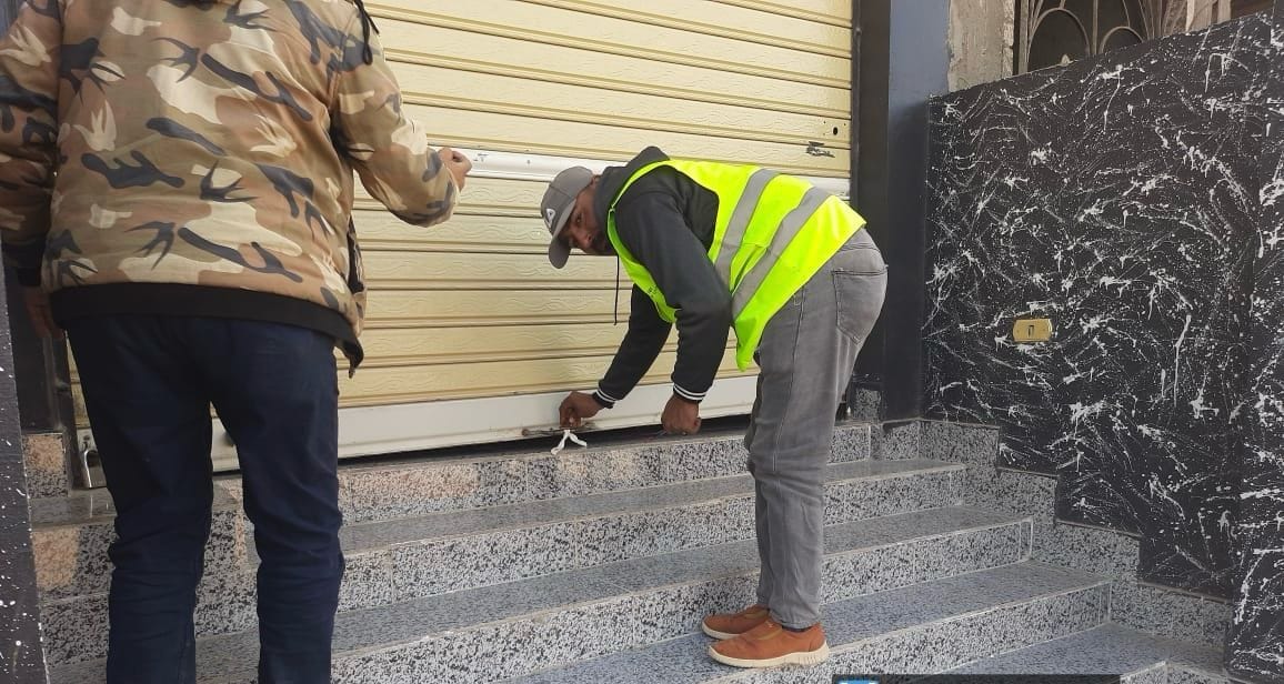 إزالة مخالفات بناء وتعديات وغلق أنشطة في المدن الجديدة