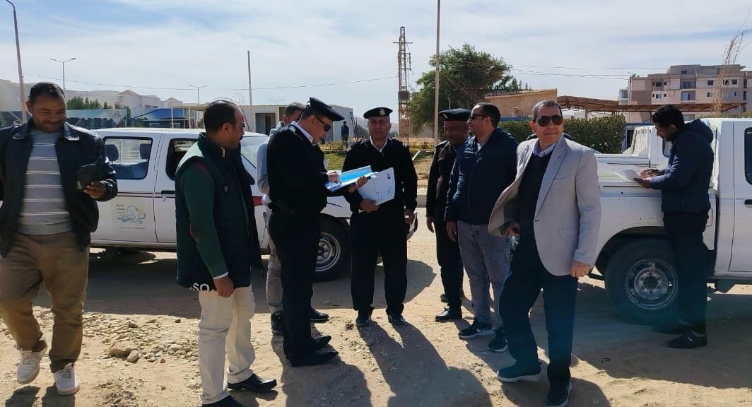 إزالة مخالفات بناء وتعديات وغلق أنشطة في المدن الجديدة