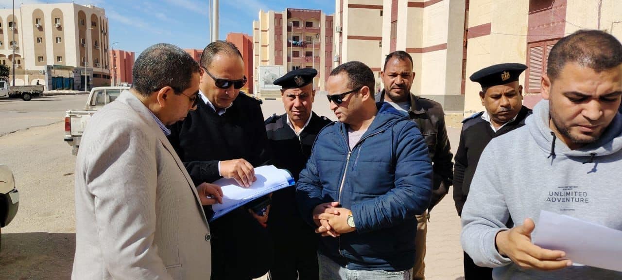 إزالة مخالفات بناء وتعديات وغلق أنشطة في المدن الجديدة