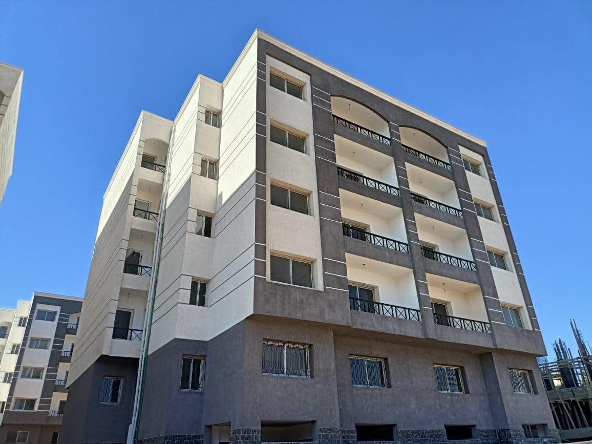 وحدات سكنية كاملة التشطيب بمدينة العبور