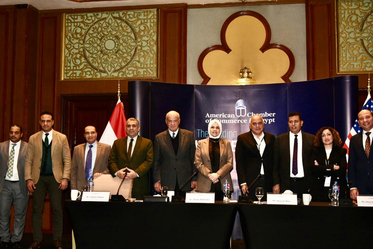 رئيس مصلحة الضرائب المصرية في ندوة لغرفة التجارة الأمريكية