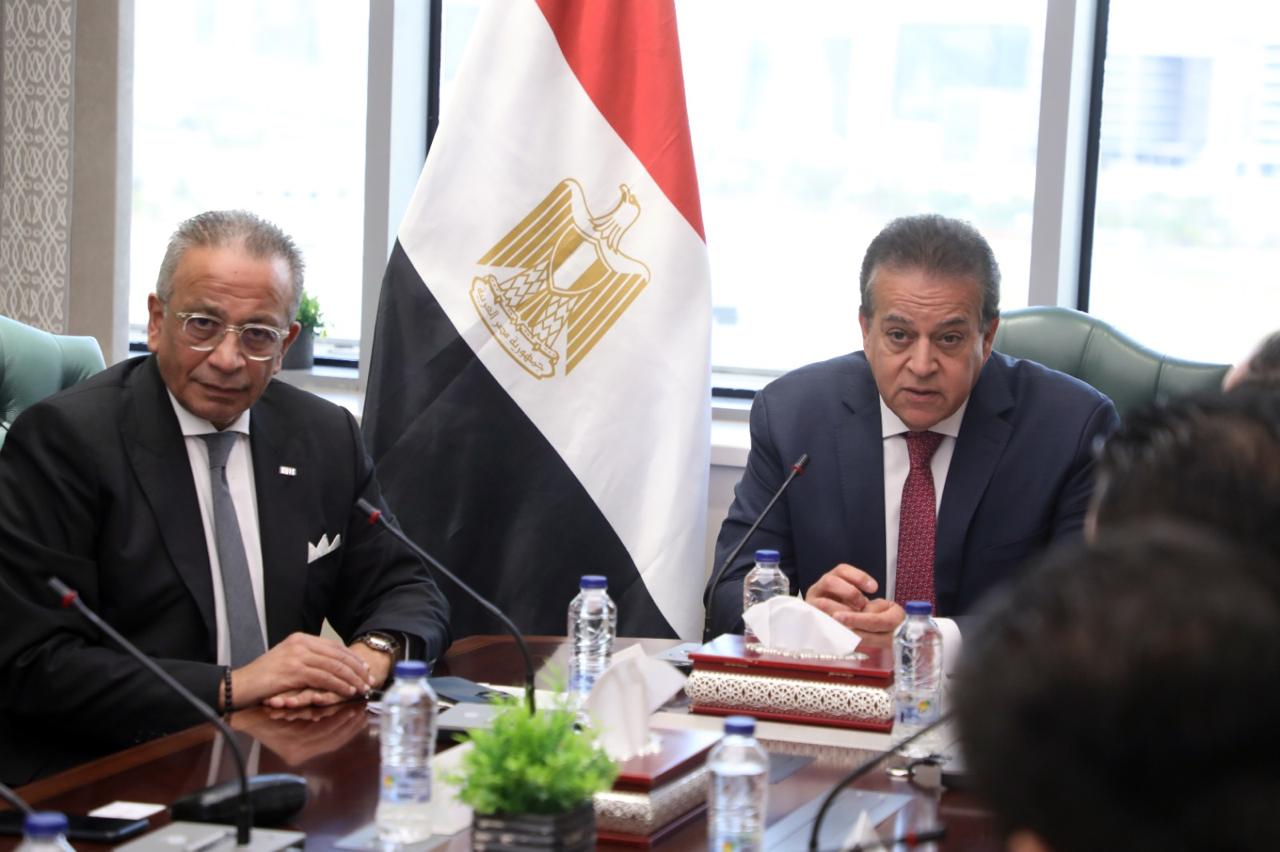 اتفاقية تعاون بين مؤسسة البنك التجاري ومستشفى مبرة مصر القديمة