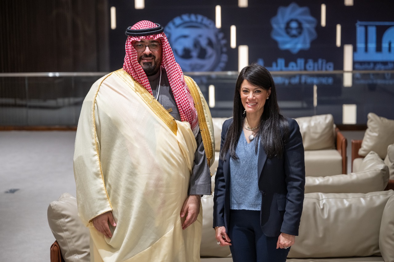 المشاط تلتقي وزير الاقتصاد والتخطيط السعودي