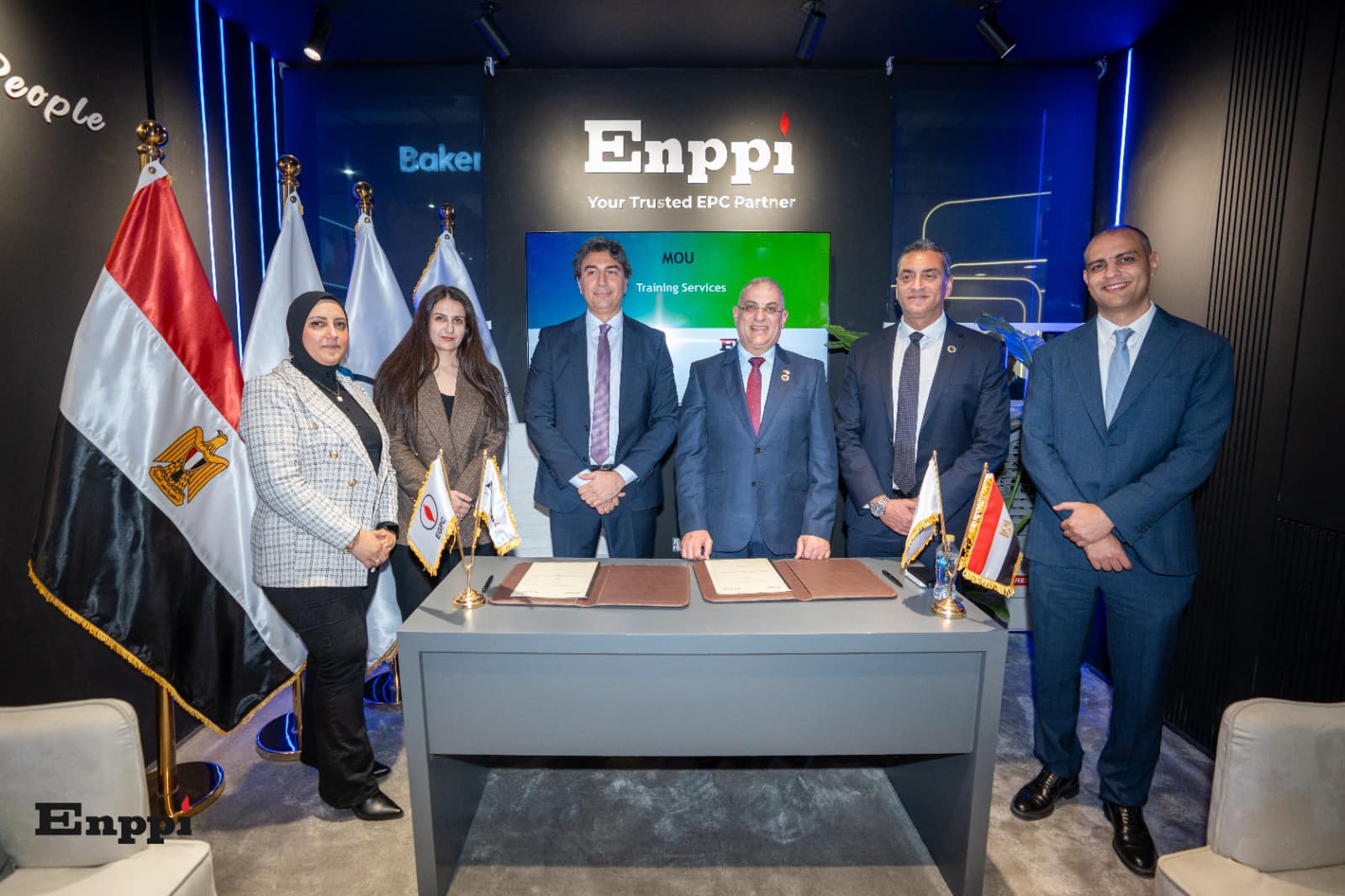 إنبي توقع اتفاقية تعاون مع أفيفا