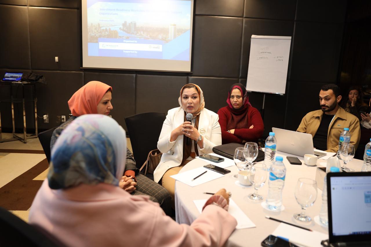 جهاز تنمية المشروعات يتعاون مع مجموعة البنك الدولي