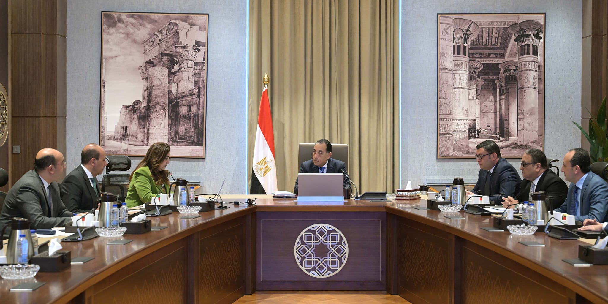 رئيس الوزراء يتابع خطة تطوير ورفع كفاءة المجازر الحكومية