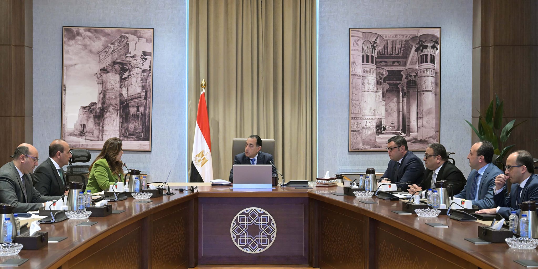 رئيس الوزراء يتابع خطة تطوير ورفع كفاءة المجازر الحكومية