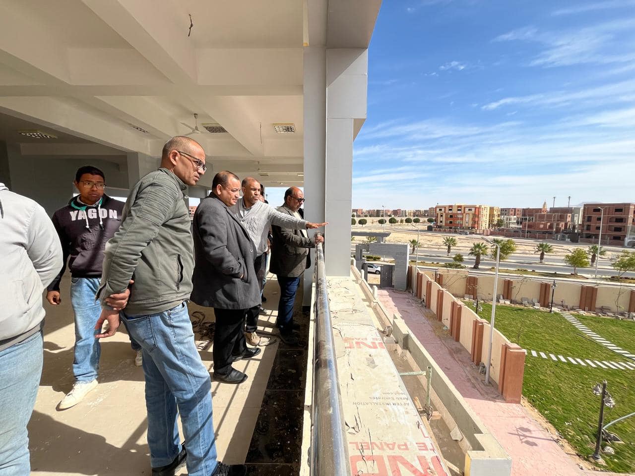 تنفيذ وحدات سكن لكل المصريين ونادي رياضي بقنا الجديدة