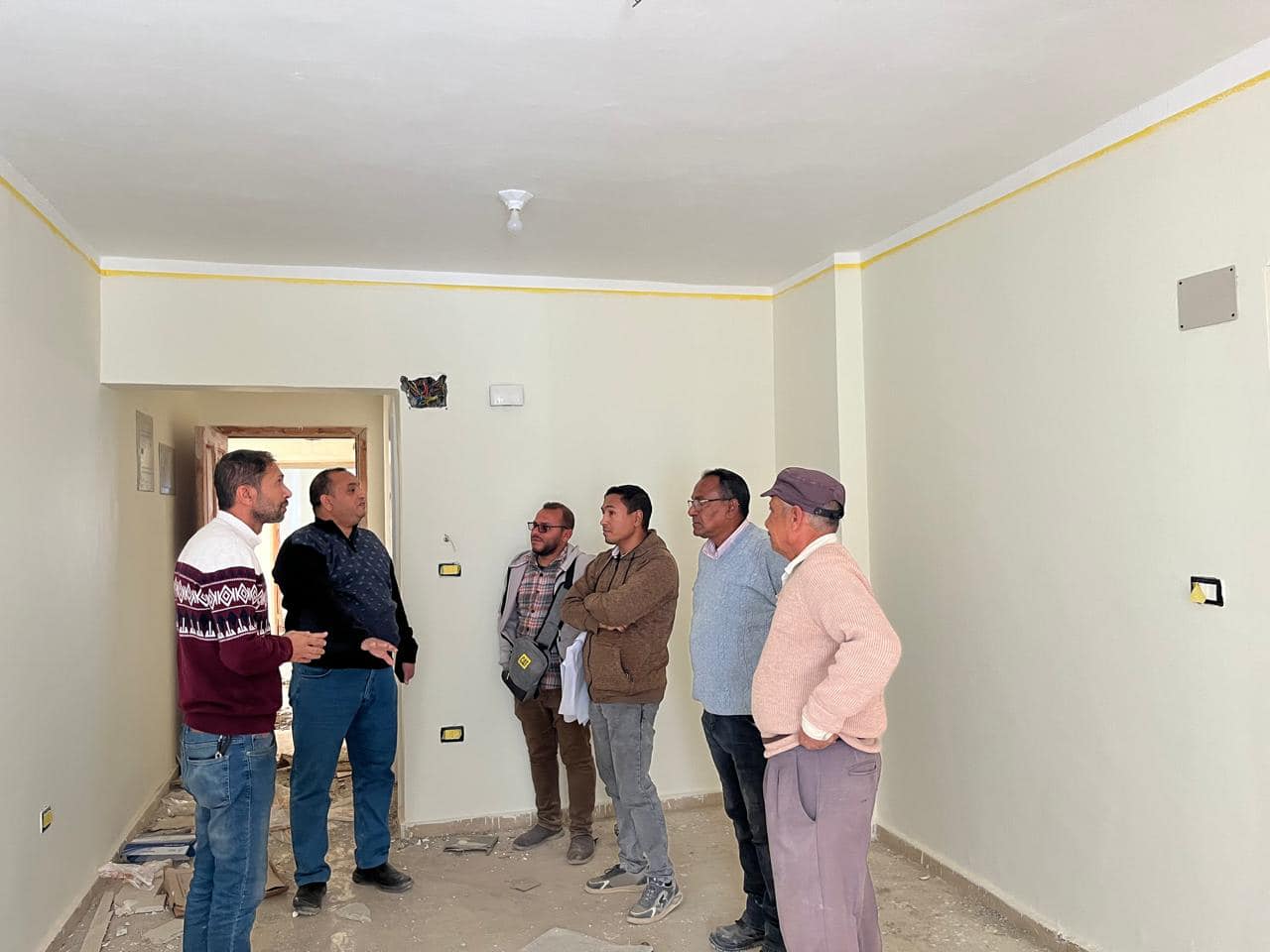 تنفيذ وحدات سكن لكل المصريين ونادي رياضي بقنا الجديدة