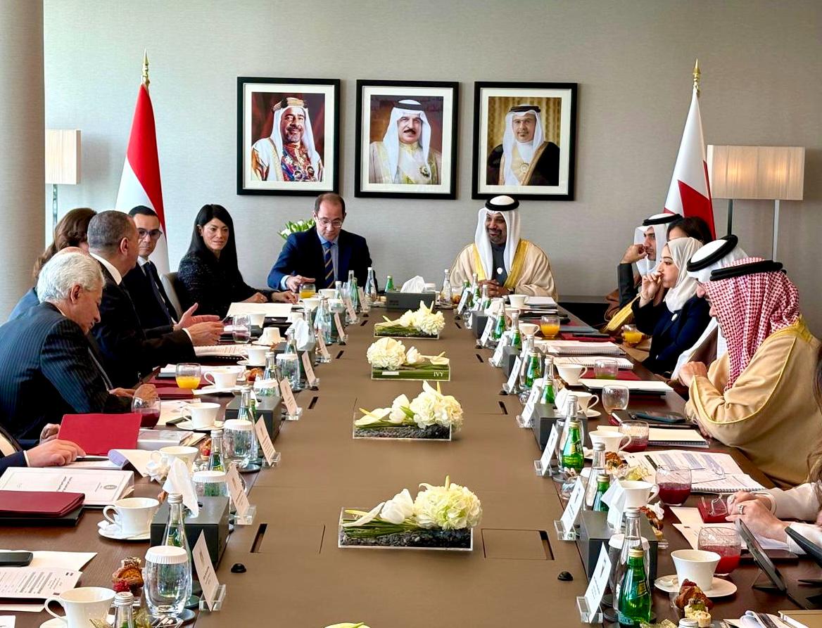 المشاط تشارك في اجتماع اللجنة الحكومية المصرية البحرينية