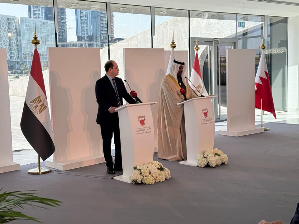 اجتماع اللجنة الحكومية البحرينية المصرية