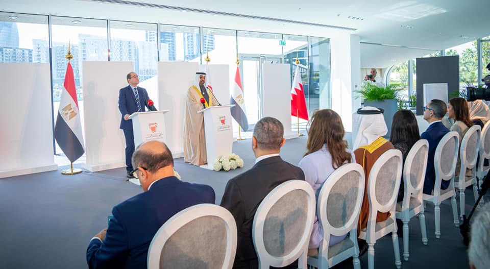 اجتماع اللجنة الحكومية البحرينية المصرية