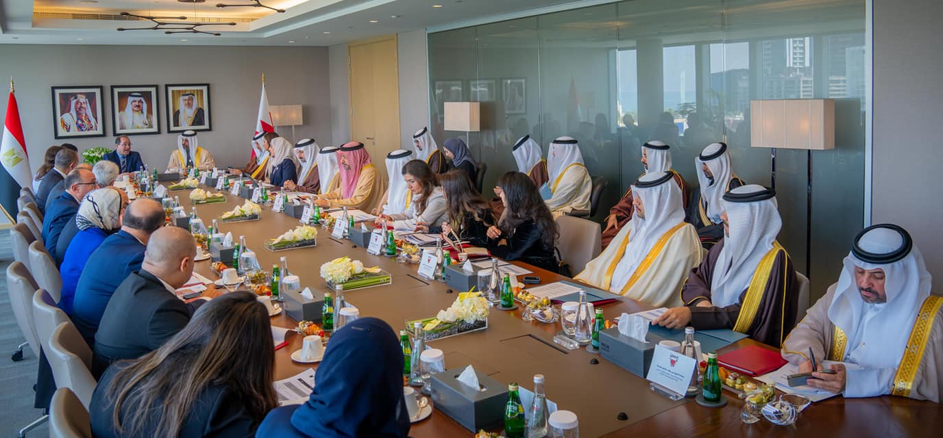 اجتماع اللجنة الحكومية البحرينية المصرية