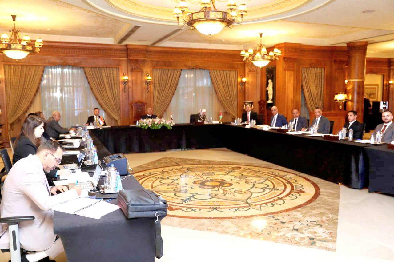 الوزير يترأس الاجتماع الـ 84 لشركة الجسر العربي للملاحة