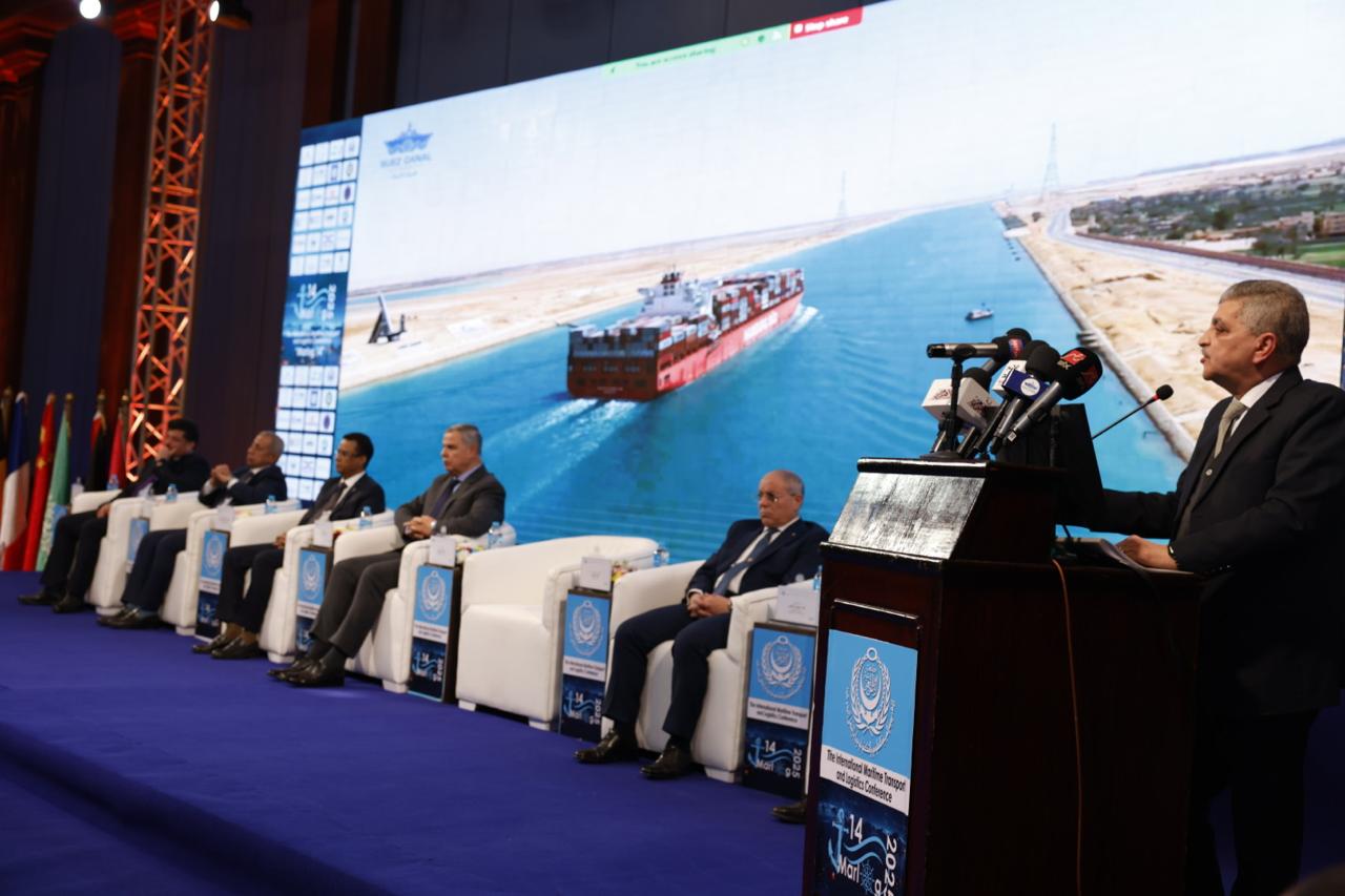 فعاليات المؤتمر السنوي الدولي للنقل البحري واللوجستيات