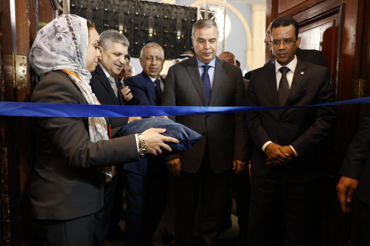 فعاليات المؤتمر السنوي الدولي للنقل البحري واللوجستيات