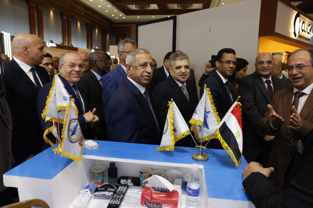 فعاليات المؤتمر السنوي الدولي للنقل البحري واللوجستيات