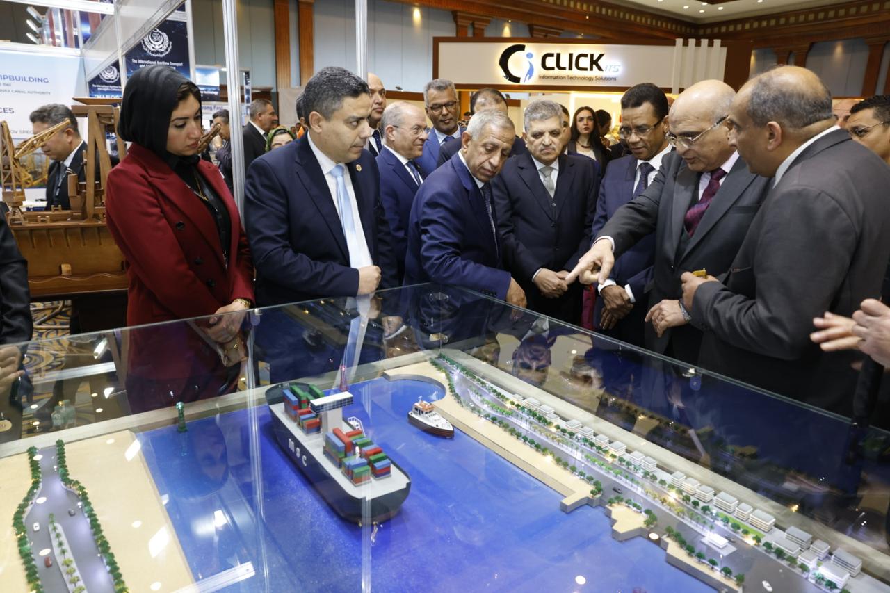 فعاليات المؤتمر السنوي الدولي للنقل البحري واللوجستيات