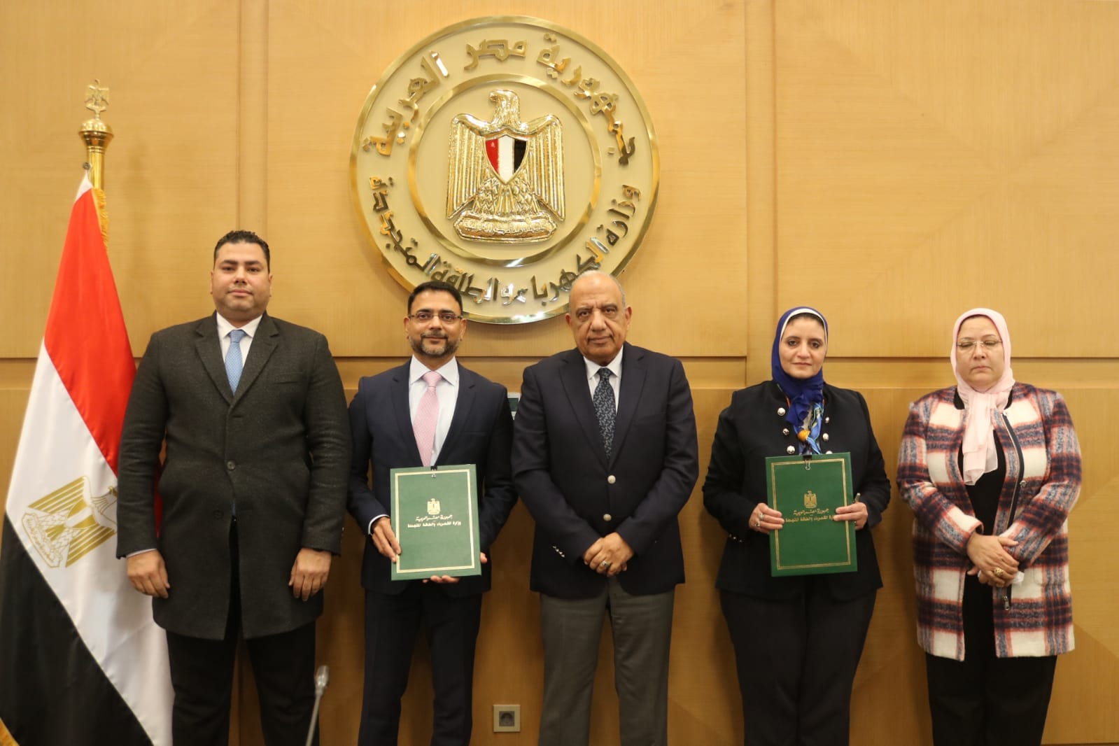 توقيع اتفاقية مشروع إنشاء محطتى تخزين طاقة مع شركة اميا باور
