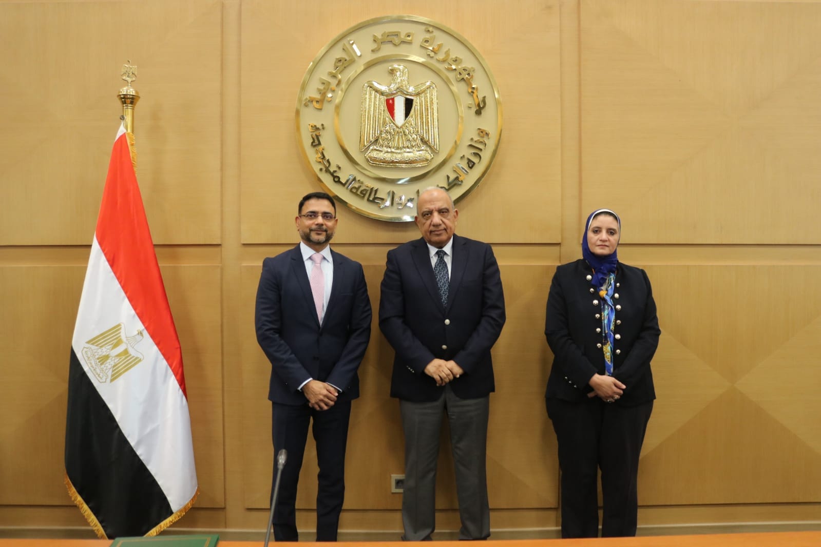 توقيع اتفاقية مشروع إنشاء محطتى تخزين طاقة مع شركة اميا باور
