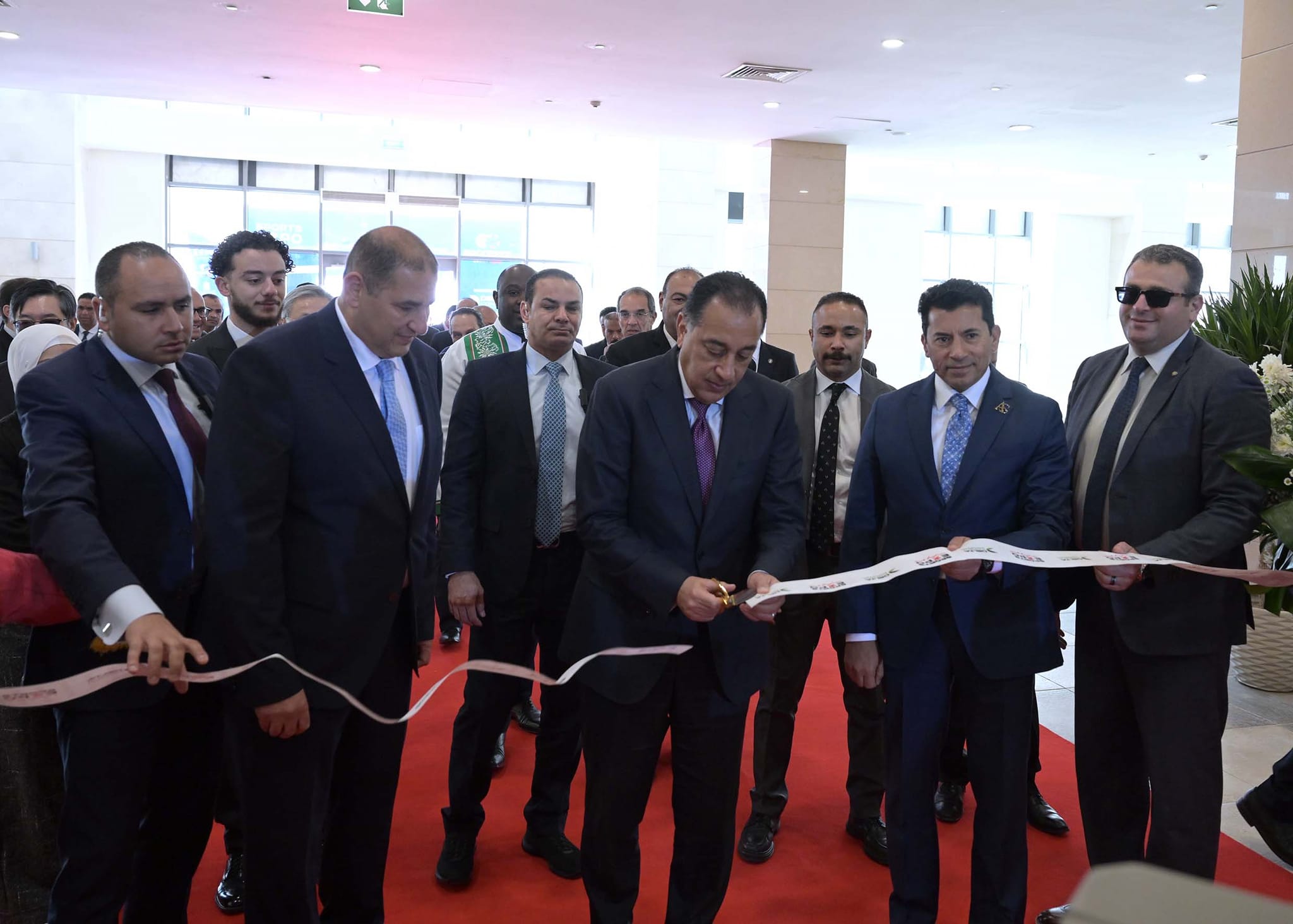 مدبولي يفتتح النسخة الثالثة من مؤتمر سبورتس إكسبو 2025