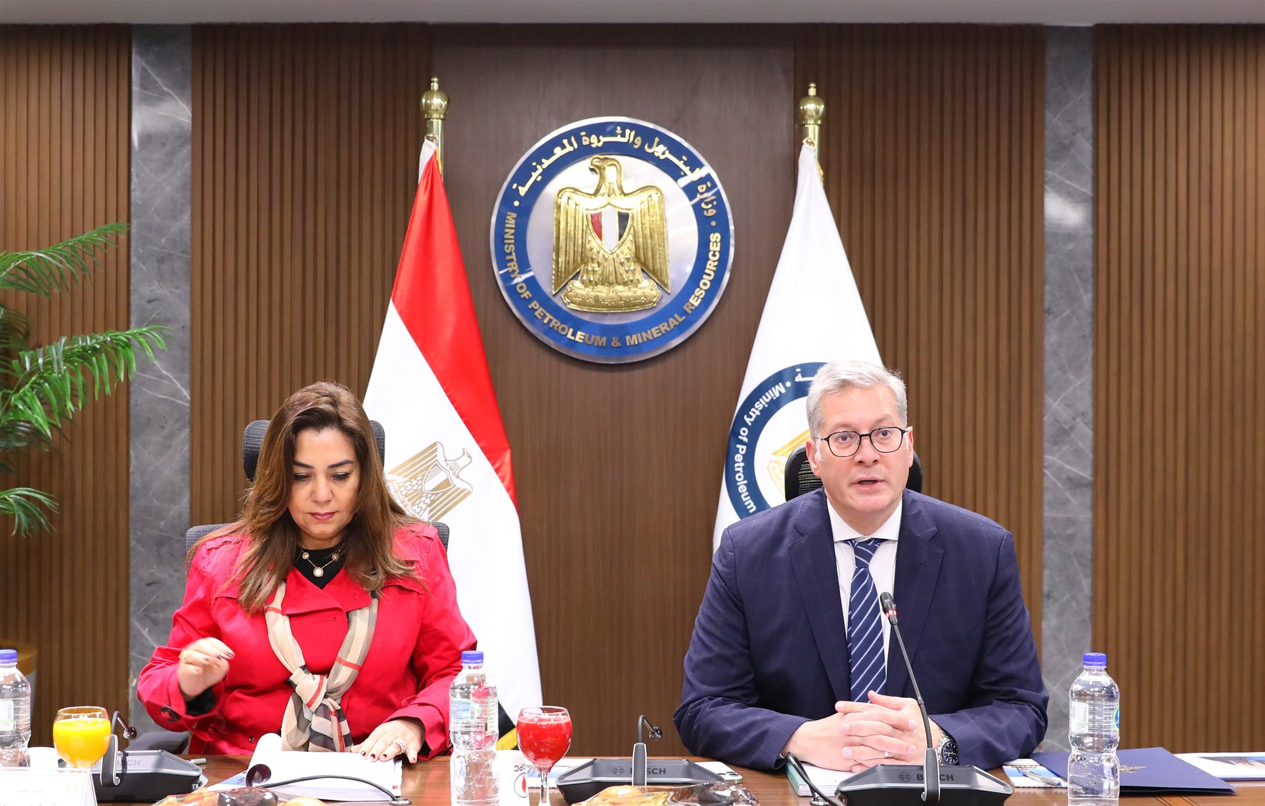 مجلس إدارة هيئة البترول يعقد اجتماعه برئاسة وزير البترول