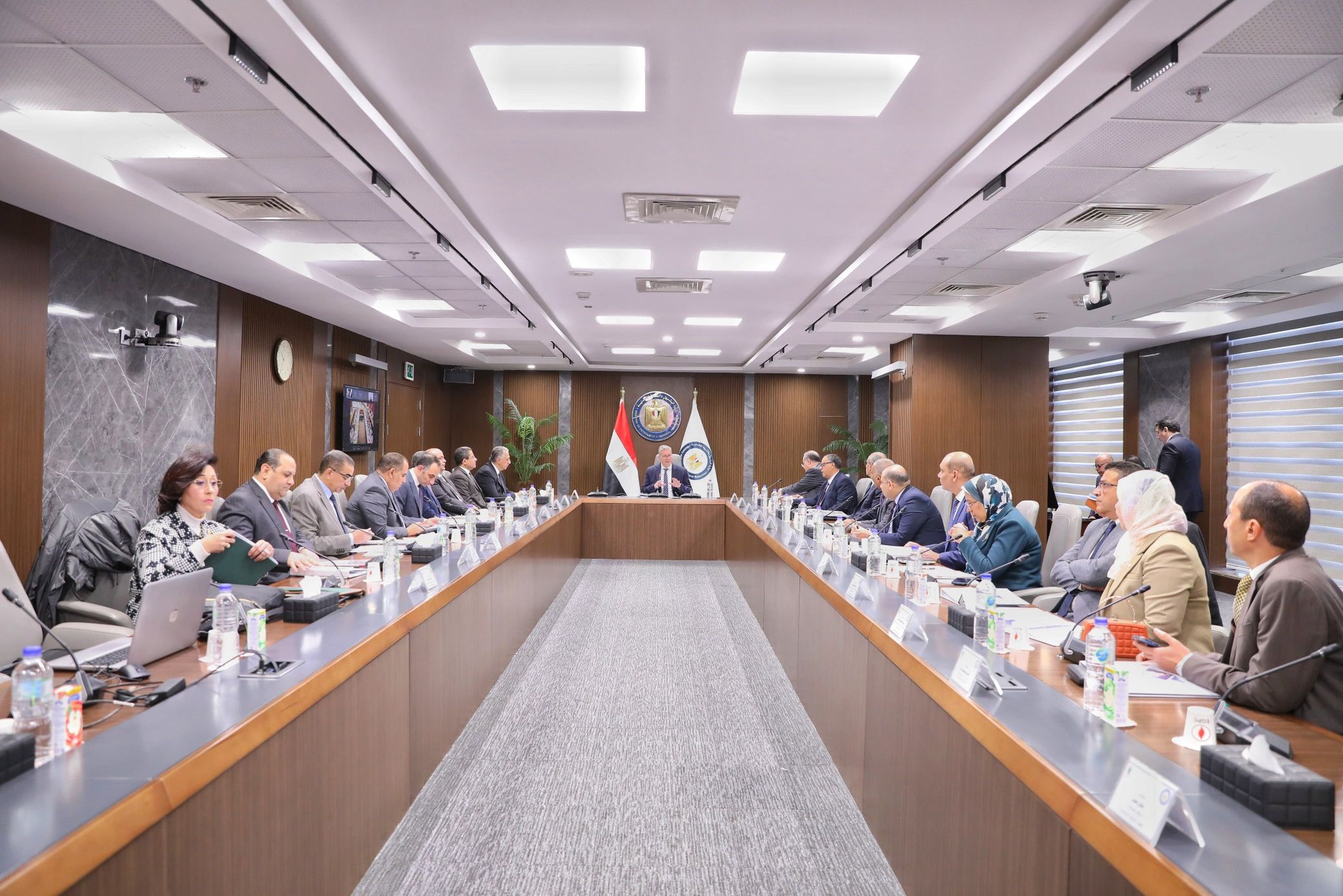 وزير البترول يوجه بوضع خطة لتسريع تنمية اكتشافات الغاز غير المنماة