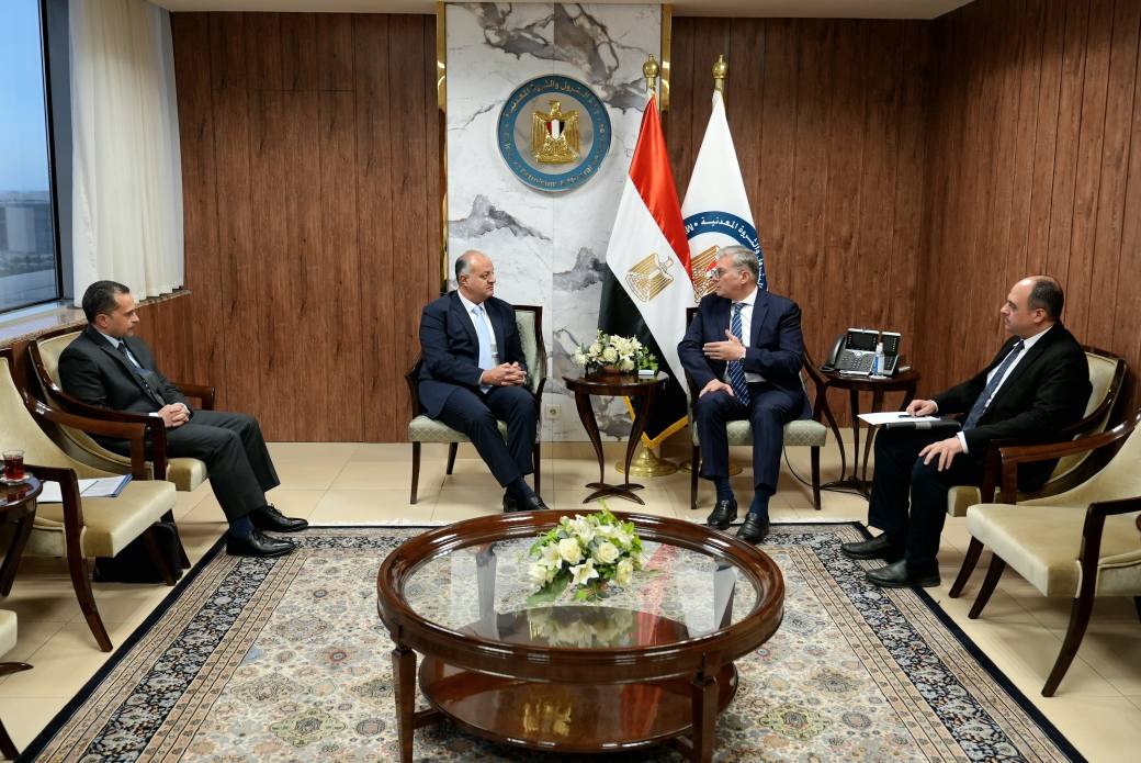 وزير البترول يستقبل الرئيس الإقليمي لشركة بي بي للشرق الأوسط وشمال أفريقيا