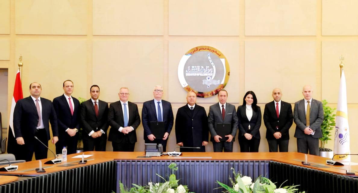 توقيع مذكرة تفاهم بين مصر والدنمارك