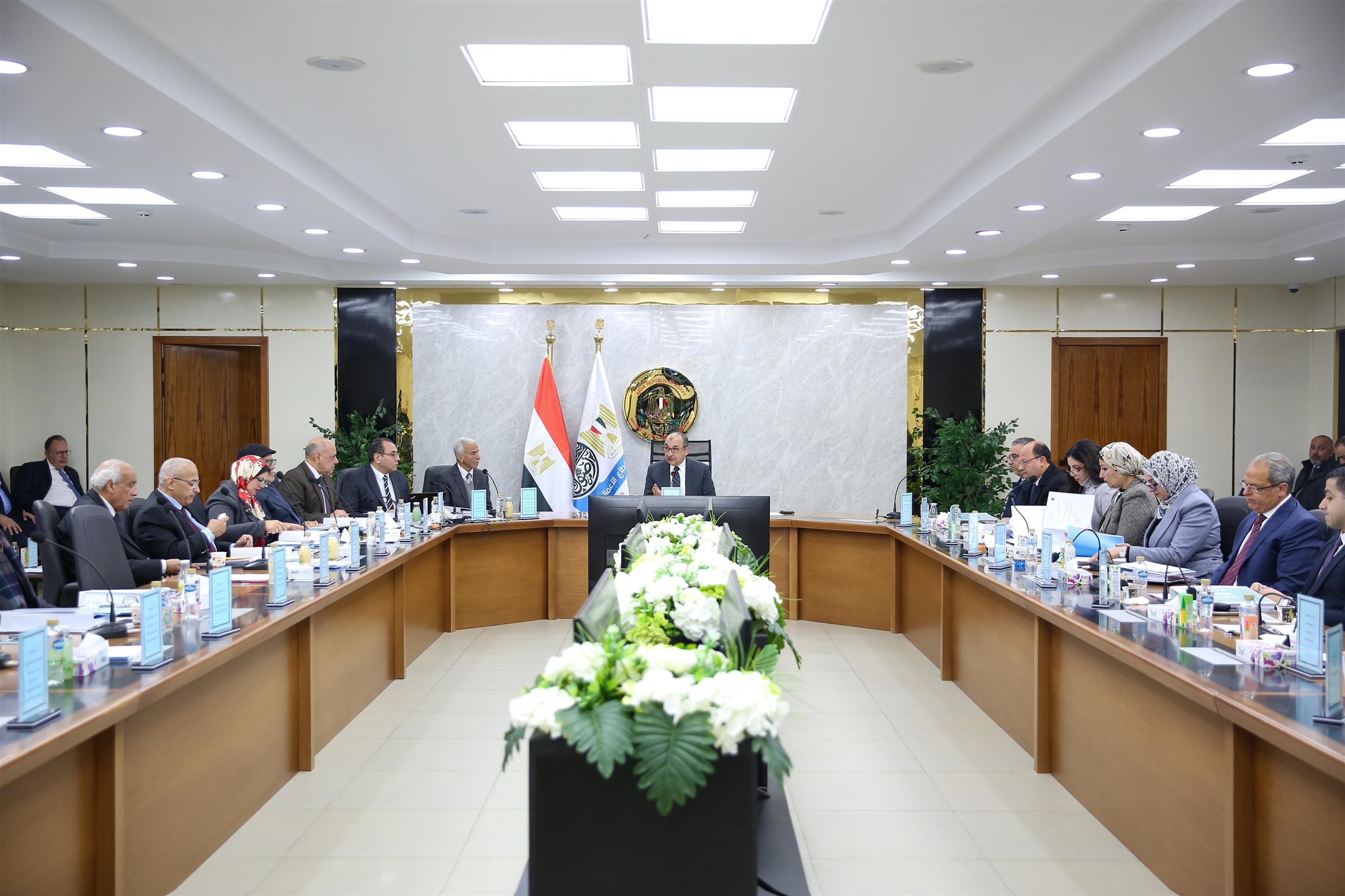 اجتماع الجمعية العامة للشركة القابضة للقطن والغزل والنسيج