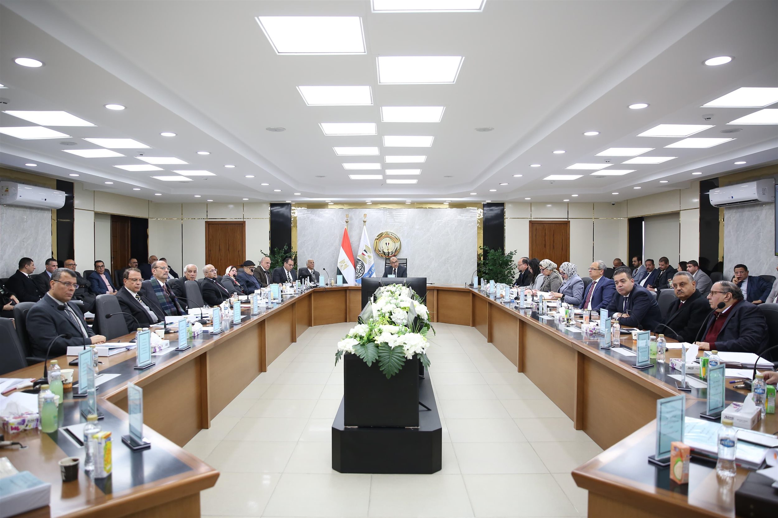 اجتماع الجمعية العامة للشركة القابضة للقطن والغزل والنسيج