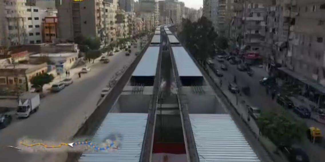مترو الإسكندرية