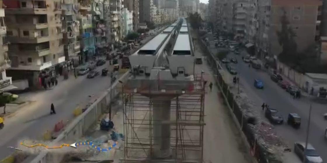 مترو الإسكندرية