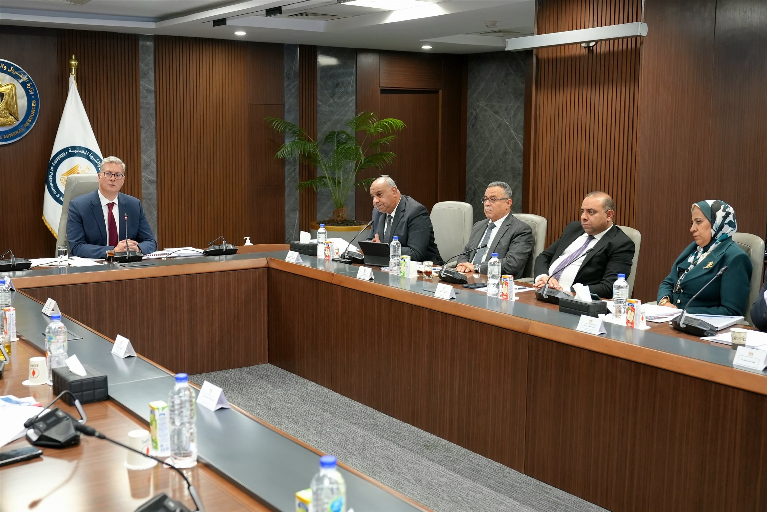 الجمعية العامة لشركة جنوب الوادى المصرية القابضة للبترول
